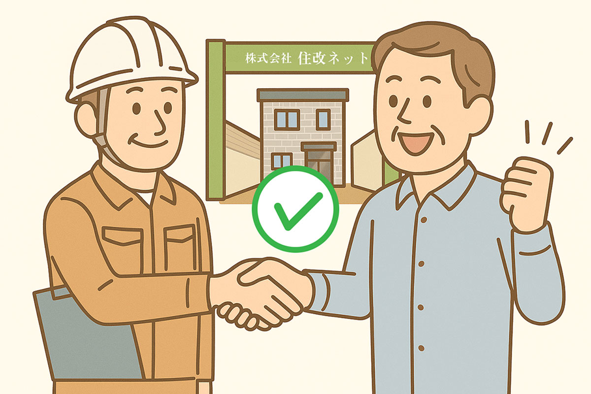 中間業者を介さないから適正価格で高品質