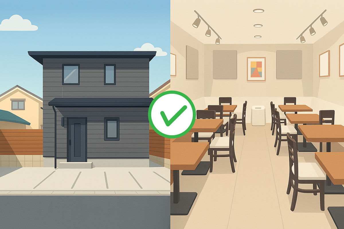 住まいからお店まで幅広い施工実績が強みです